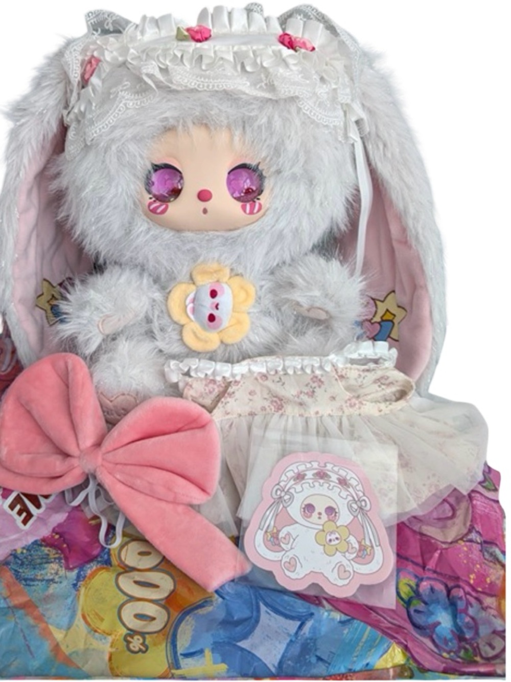 Liila 600% Tea Time With My Girl V2 Honey Whisker - Secret White Bunny